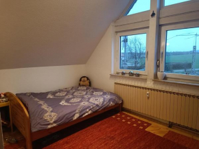 Helles Zimmer 18 qm in 6,5-Zi-Wohnung nähe Frankfurt, Hanau, Büdingen, Friedberg